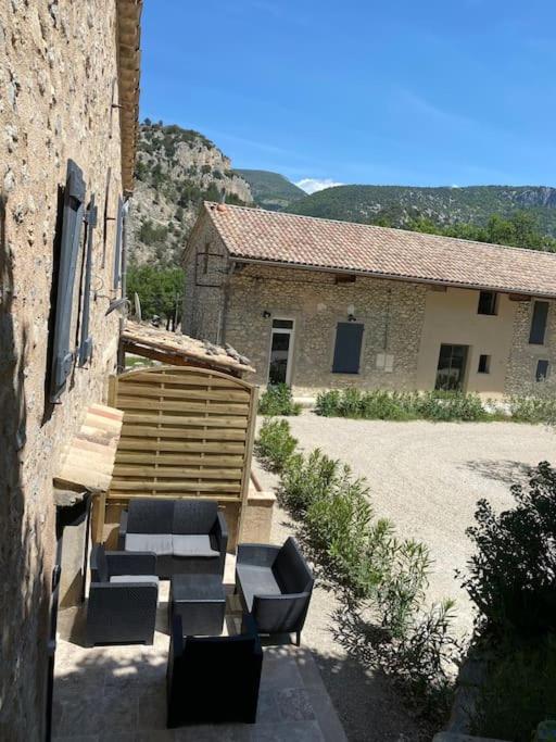 Petite Maison En Provence Plaisians Exterior foto